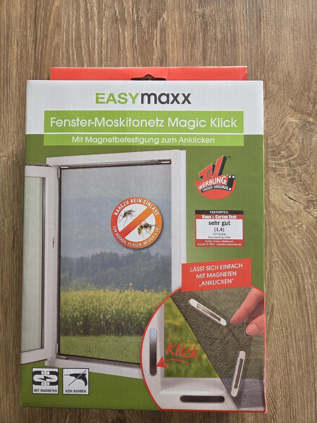 Altro per la casa: Fenster-Moskitonetz, Neu, originalverpackt – Nuovo e nell'imballaggio originale da Galgenen venduto da sag_2ng8