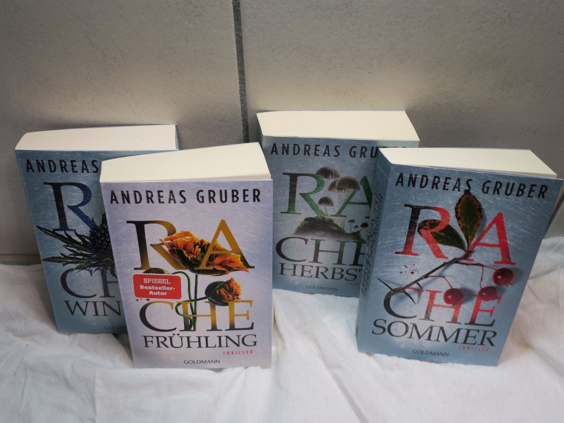 Bücher: Thriller Taschenbuch – Neu (gemäss Beschreibung) aus Oberdorf NW von hewi52 6