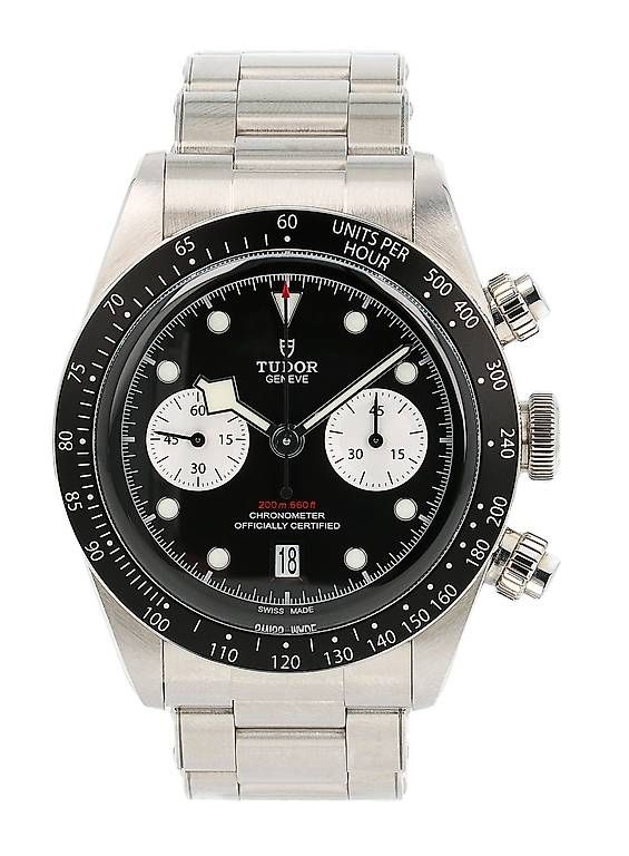 Tudor Orologi: Tudor Black Bay Chrono 79360N Full-Set – Usato da Stabio venduto da phi_k5ws 1