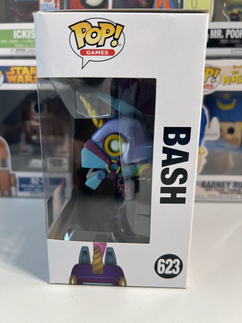 Funko Statuette: Funko POP! Games Fortnite Bash Edition Limitée 2020 – Nuovo e nell'imballaggio originale da Le Mouret venduto da perfectbijou 3