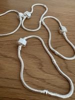 Silber farbige Armbänder 4 Stück