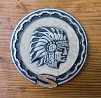 Jeep Cherokee Chief SJ Indianer Emblem