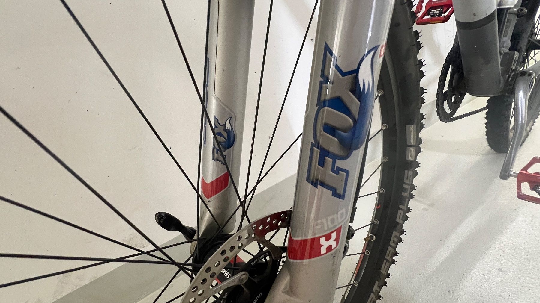 BMC Vélos: BMC fourstroke 01 fs   XTR! – D'occasion à Uster par Ixus63 9