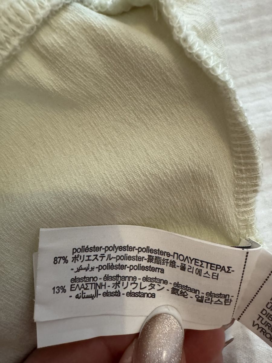 Zara Tops:  Oberteil Zara hellgrün Gr. S – Neu und originalverpackt aus Aarau von beckywhite 3