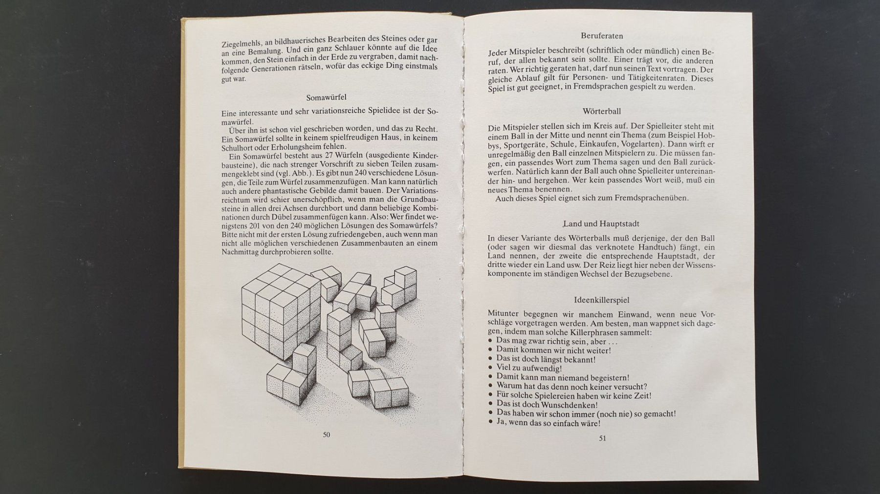 Libri: Spielideen für Kinder. – Usato da Goldach venduto da armando_r 8