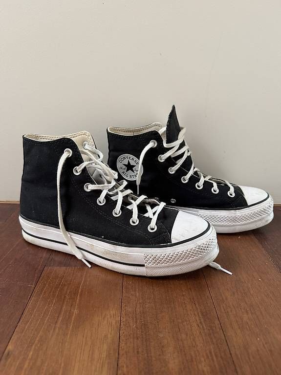 Scarpe da uomo: CONVERSE CHUCK TAYLOR HIGH TOPS – Usato da Birsfelden venduto da jes_5r8c