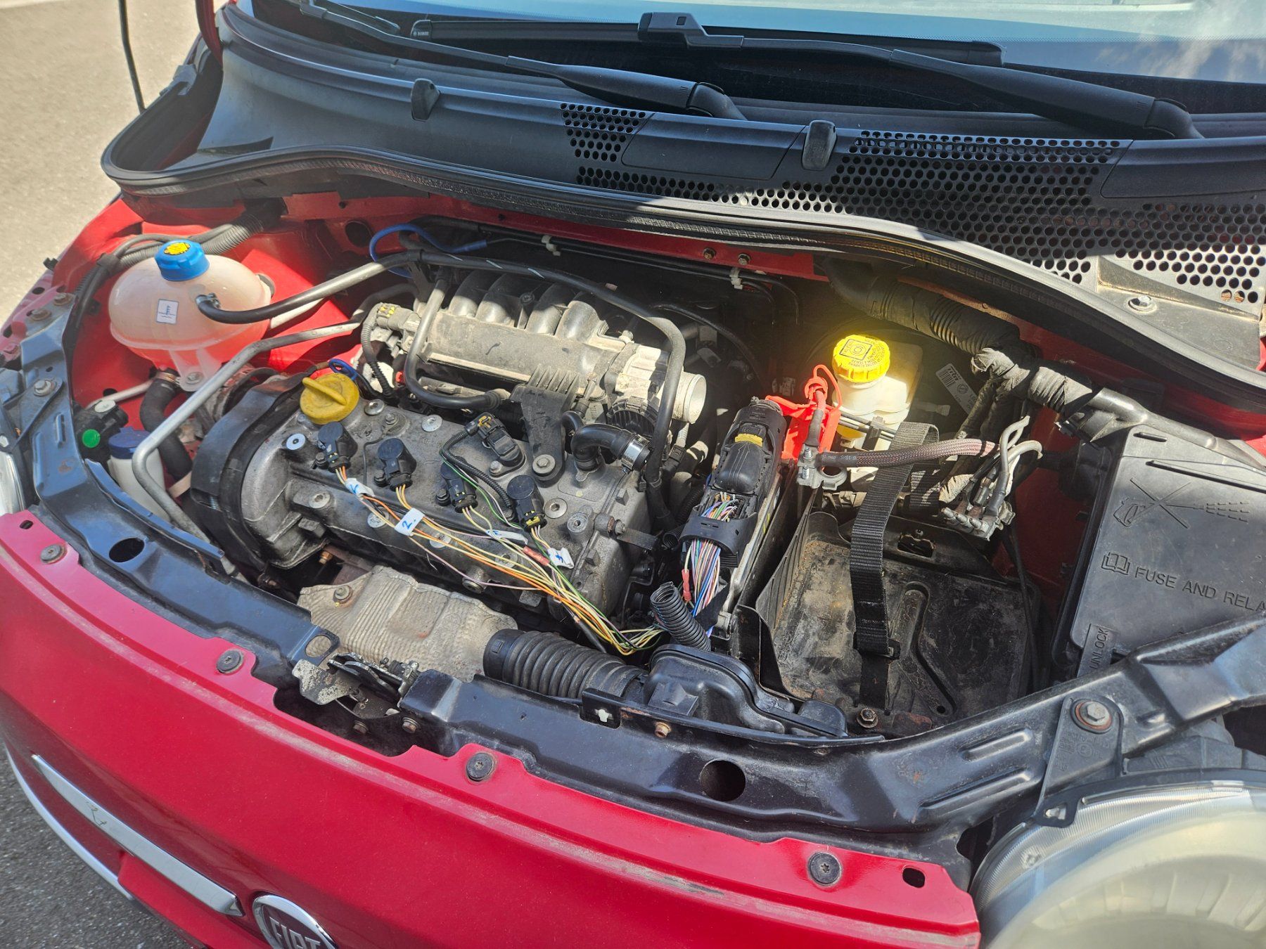 Fiat Autos: Fiat 500 1.4 16V – Defekt aus Montlingen von Fitz46 3