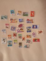 Briefmarken Olympische Spiele 