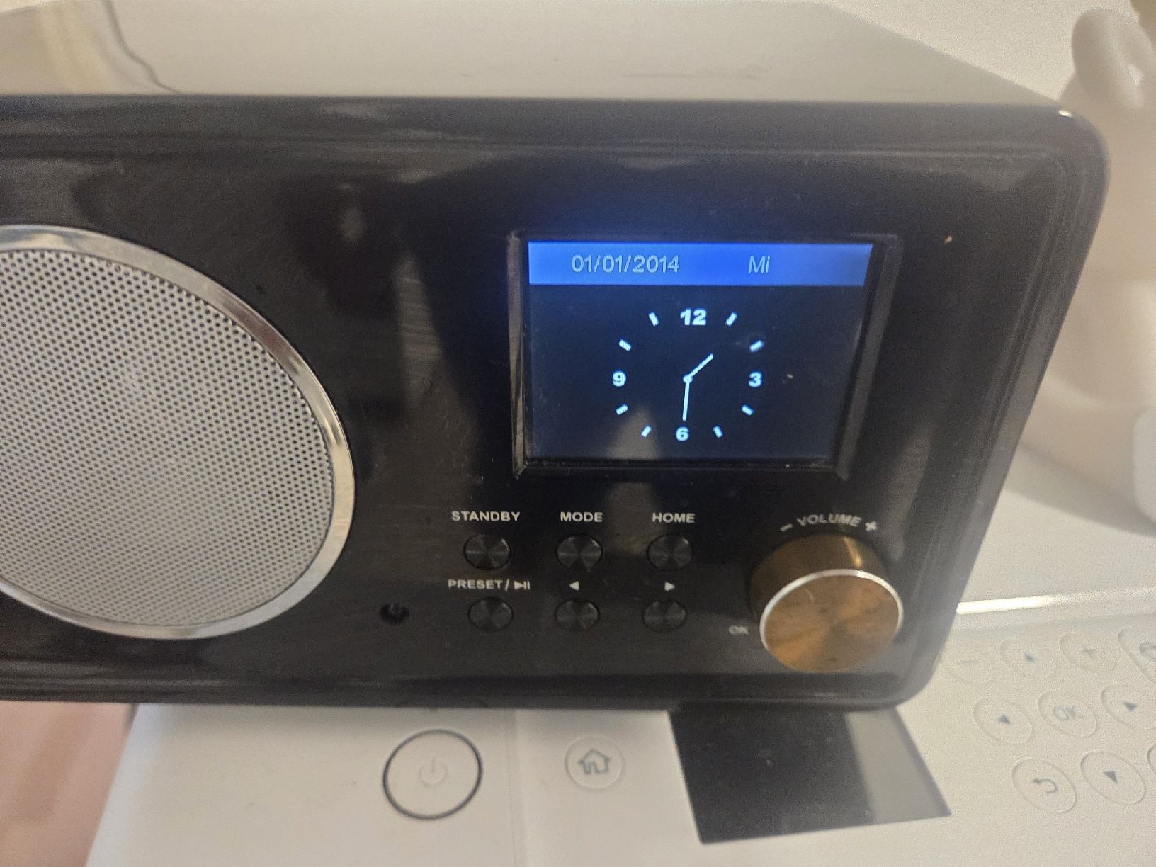 Multimediaplayer & Streamer: Internetradio mit Bluetooth, Bluetooth gut erhalten,  – Gebraucht aus Flawil von Hamdia12 8