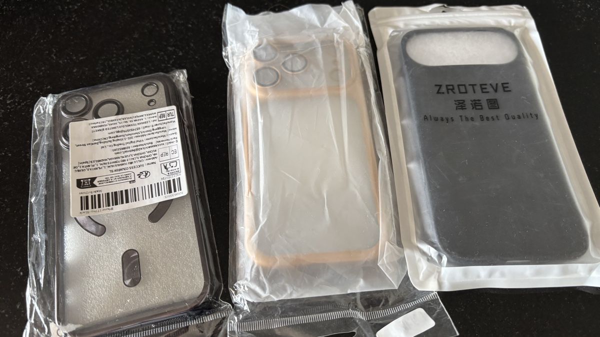 Apple Covers & Schutzfolien: Neue Apple iPhone 17 Pro und Air Cases, Cover – Neu und originalverpackt aus Lengnau BE von 4ConsultingSolutions