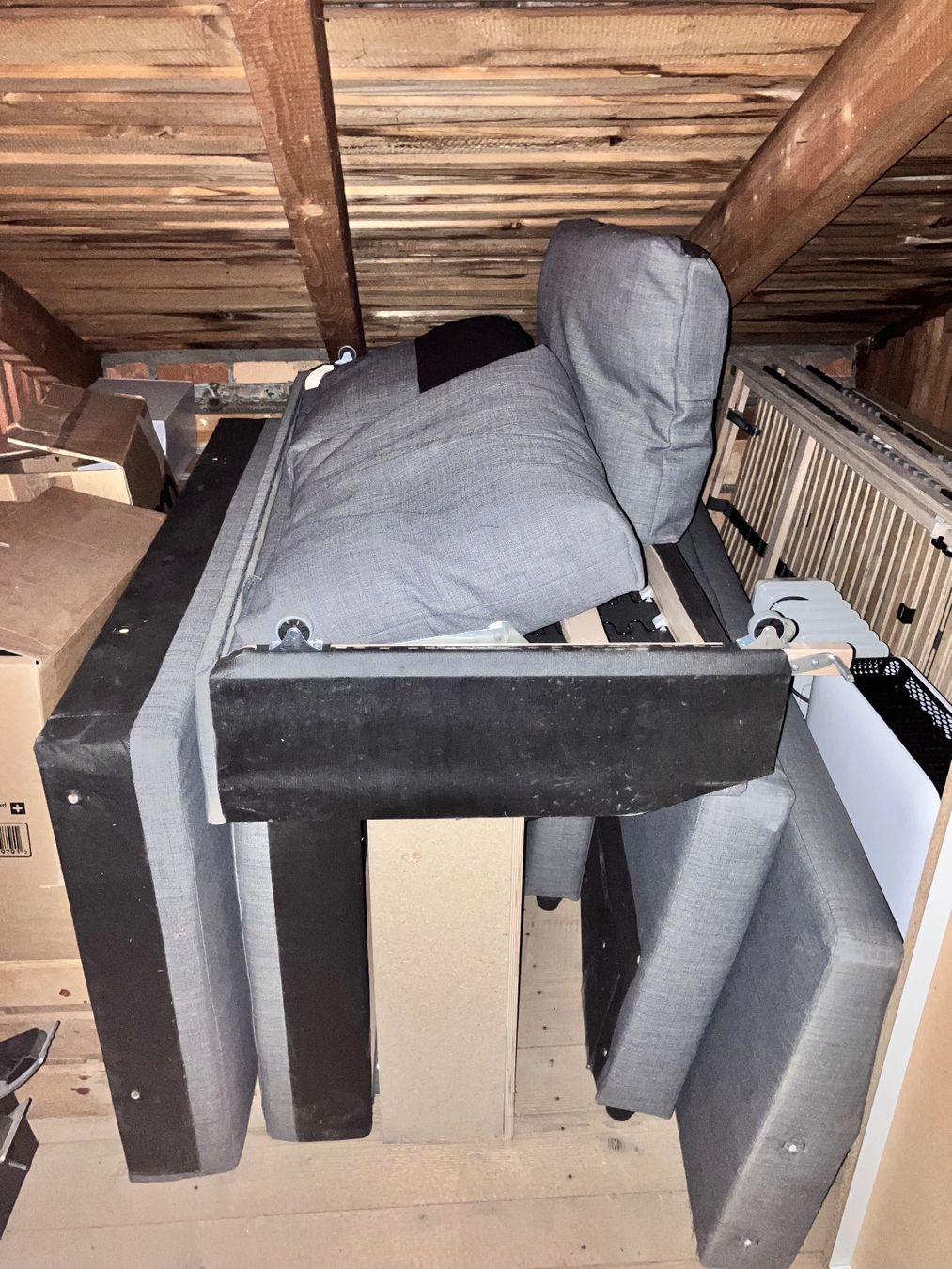 Ikea Divani: Gebrauchtes Ikea Sofa Friheten (grau) – Usato da Bern venduto da durischacosta 2