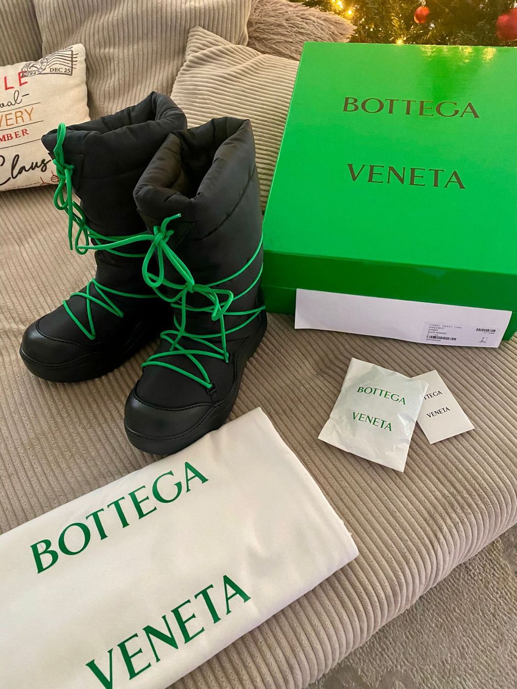 Bottega Veneta Scarpe da uomo: Bottega veneta puddle boot bomber black - parakeet, nr.39 – Nuovo e nell'imballaggio originale da S. Antonino venduto da DadoTI 3