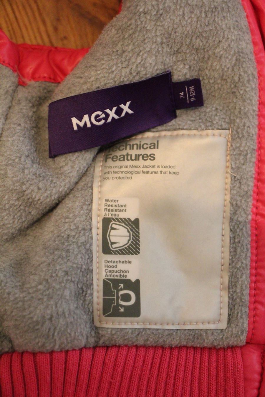 Altro abbigliamento per bambino: Gilet, jacke, Grösse 74, Mexx – Usato da Heiligkreuz (Mels) venduto da PascalWa 2