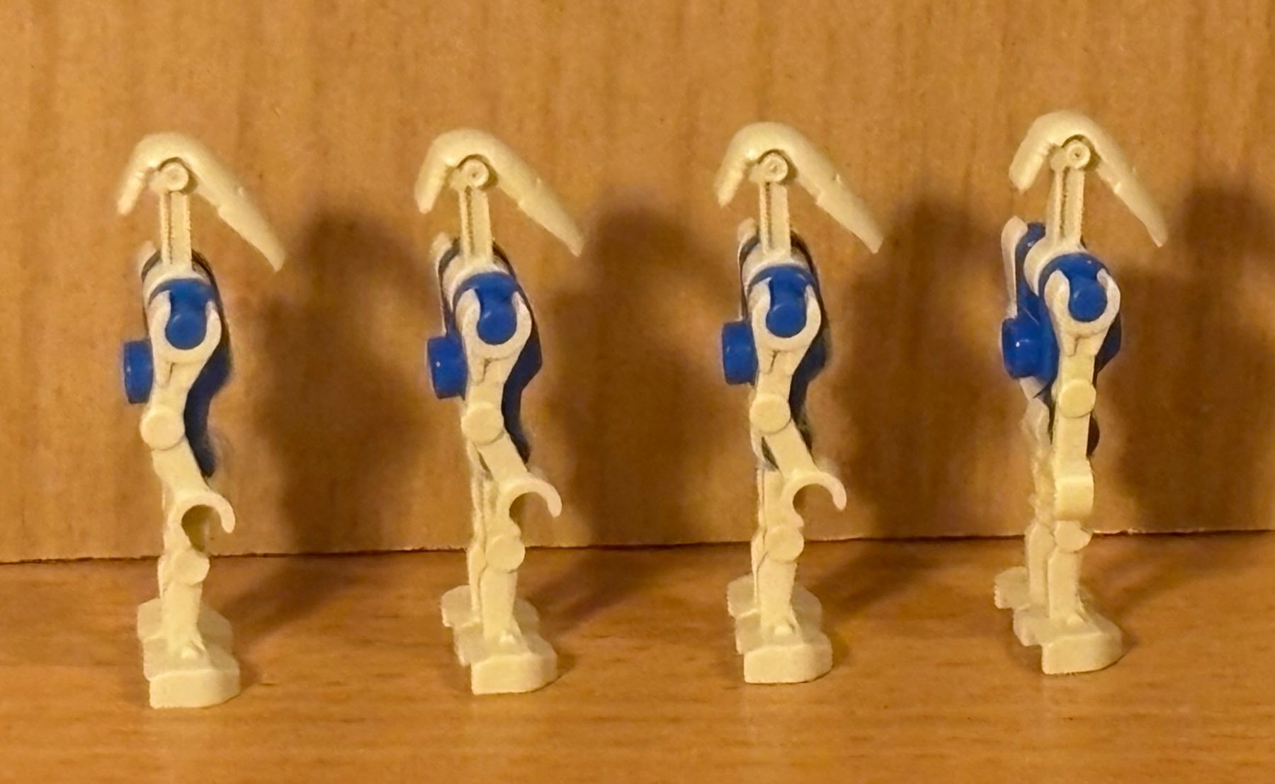 Lego Figurines: R 4x Battle Droid Pilot – D'occasion à Zürich par mol_6p9j 2