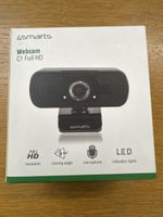 Webcam Full HD mit Mikrofon