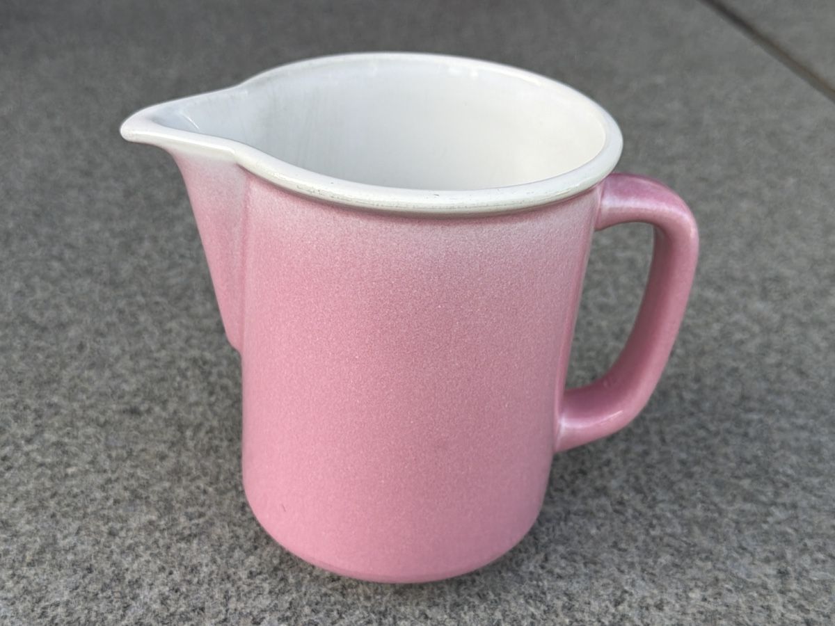 Rössler Teiere: Rössler Krug Kanne Rosa – Usato da Deitingen venduto da Himhip