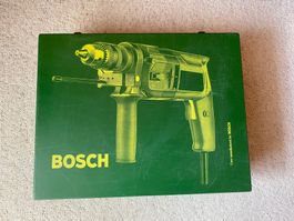 Bohrmaschine Bosch SB 350-RLE mit Metall-Koffer