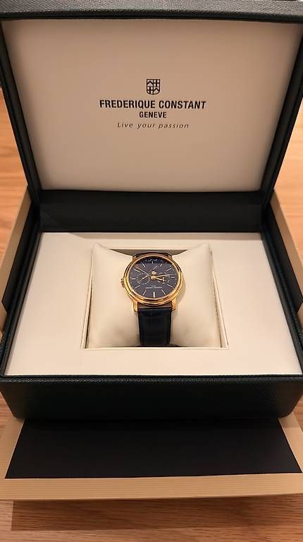 Frederique Constant Montres: Frédérique constant index buisness timer – D'occasion à Genève par flo_d9wy