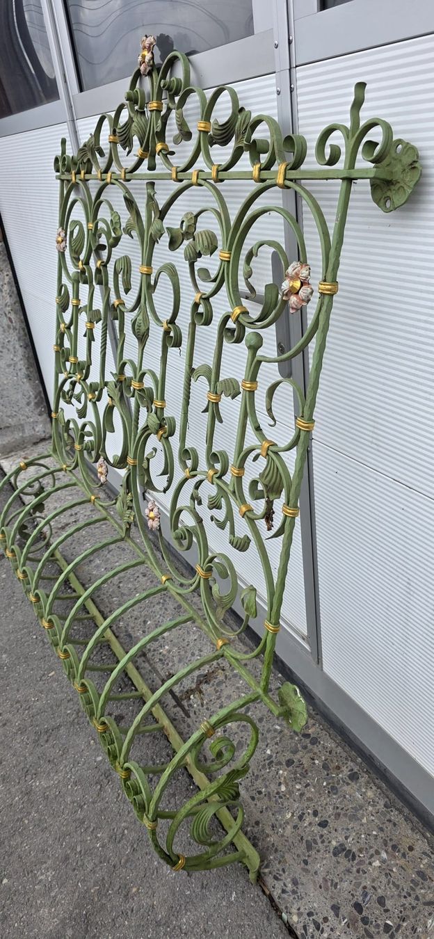 Griglie e Inferriate: rosengitter fenstergitter – Usato da Reichenburg venduto da AK_78 6