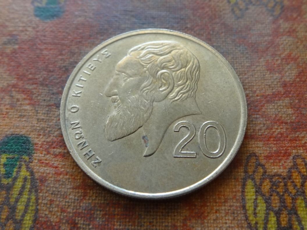 Toutes les monnaies: CHYPRE  20  Cents  1990 – D'occasion à Romanel-sur-Lausanne par Swift13