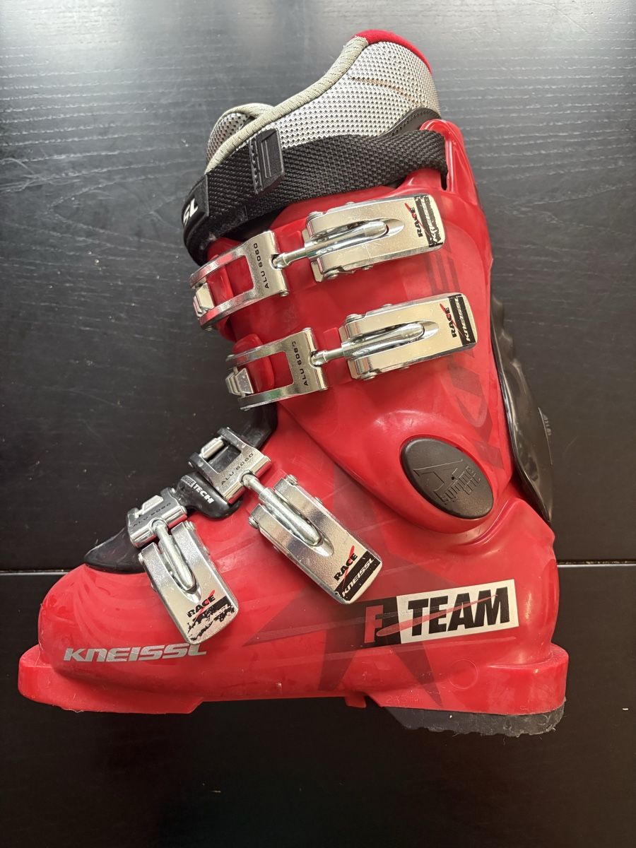 Kneissl Sci: Children's ski boots size 23. – Usato da Biel/Bienne venduto da yuliyabiel 1