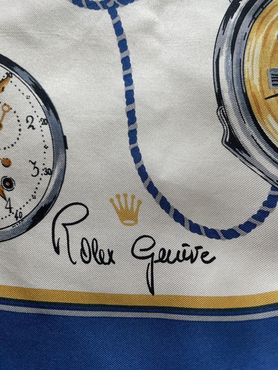 Foulard & Sciarpe: Foulard Rolex 80x80cm – Usato da Vernier venduto da Jourdesoleil 1