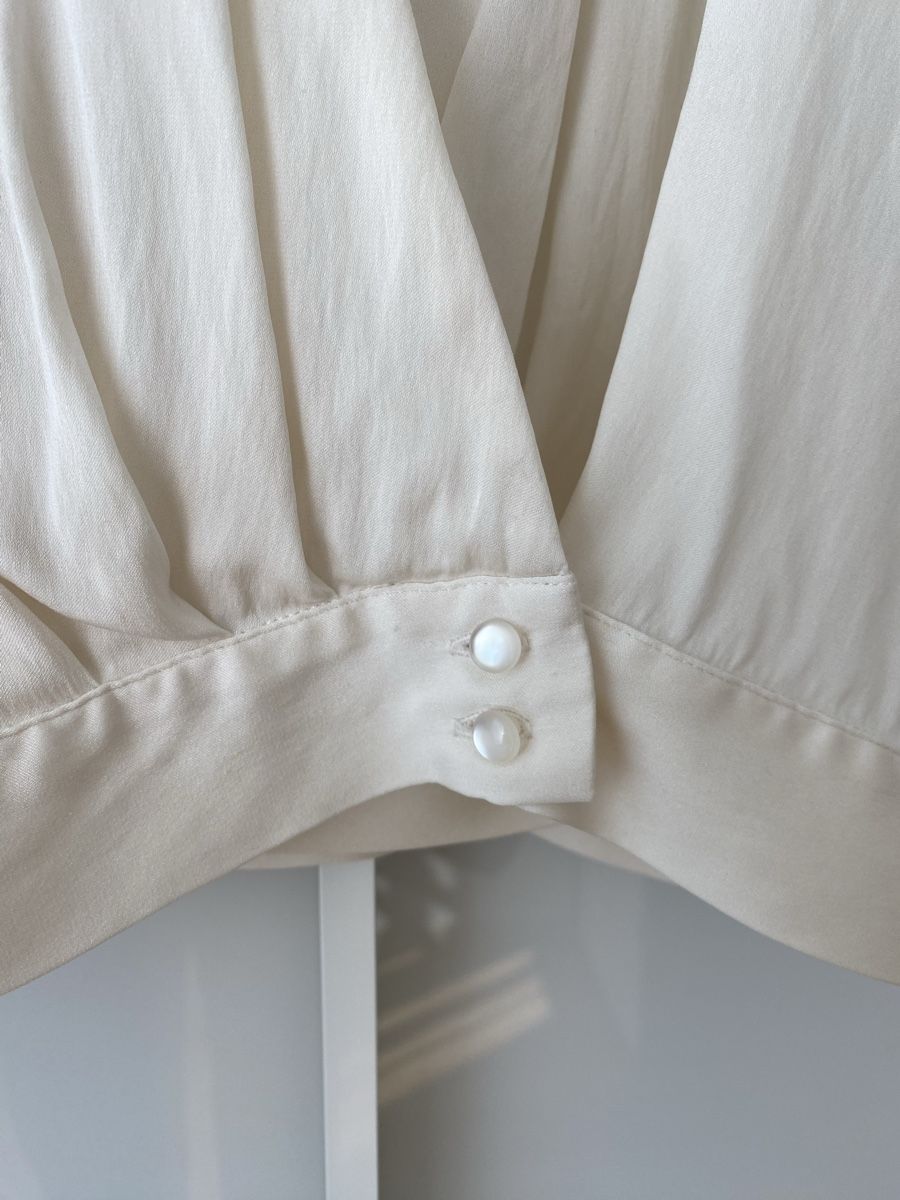 Blusen: Marville Bluse aus Seide, Grösse 44 – Gebraucht aus Winterthur von marisole4 1