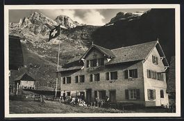 Bannalp, Pension Urnerstaffel, Bes. Fami
