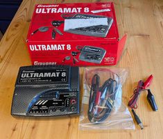 Graupner Ultramat 8 Ladegerät für LiPo NiCd NiMh