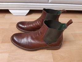 Galizio Torres Lederstiefel, Leder Schuhe, Grösse 42