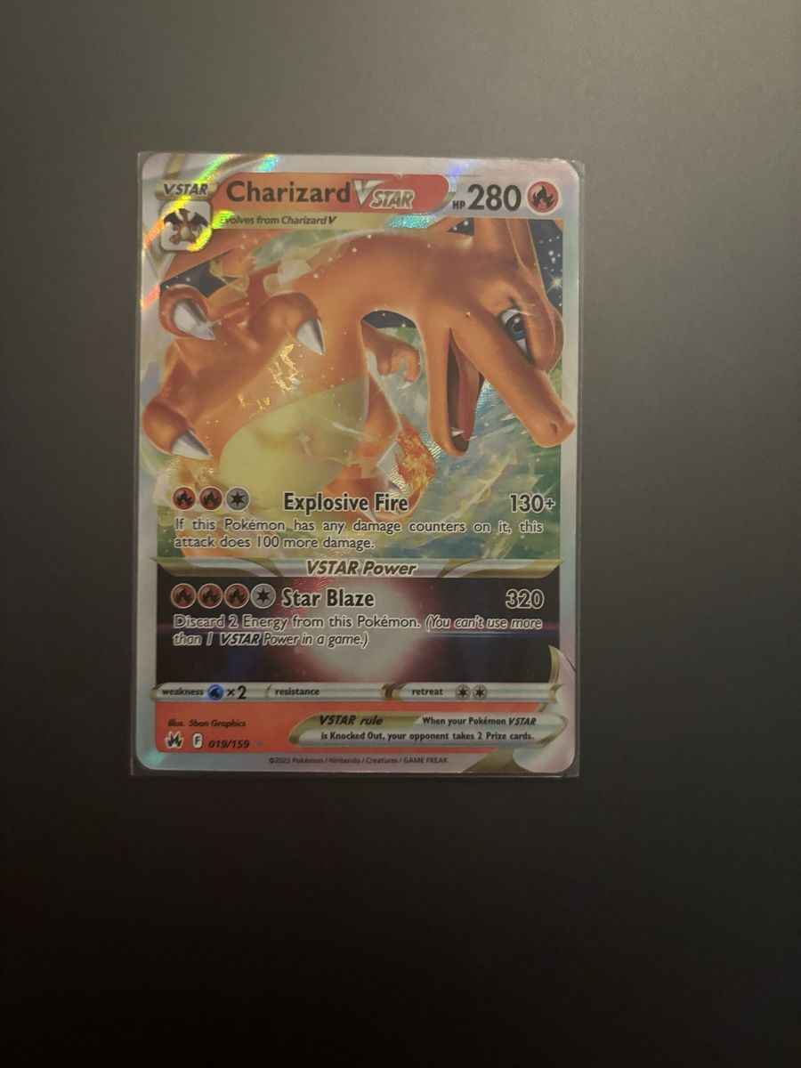 Pokémon Carte collezionabili: Charizard VSTAR - Very Rare - Mint Condition 🔥 – Nuovo (secondo la descrizione) da Bellinzona venduto da Cook_ 2