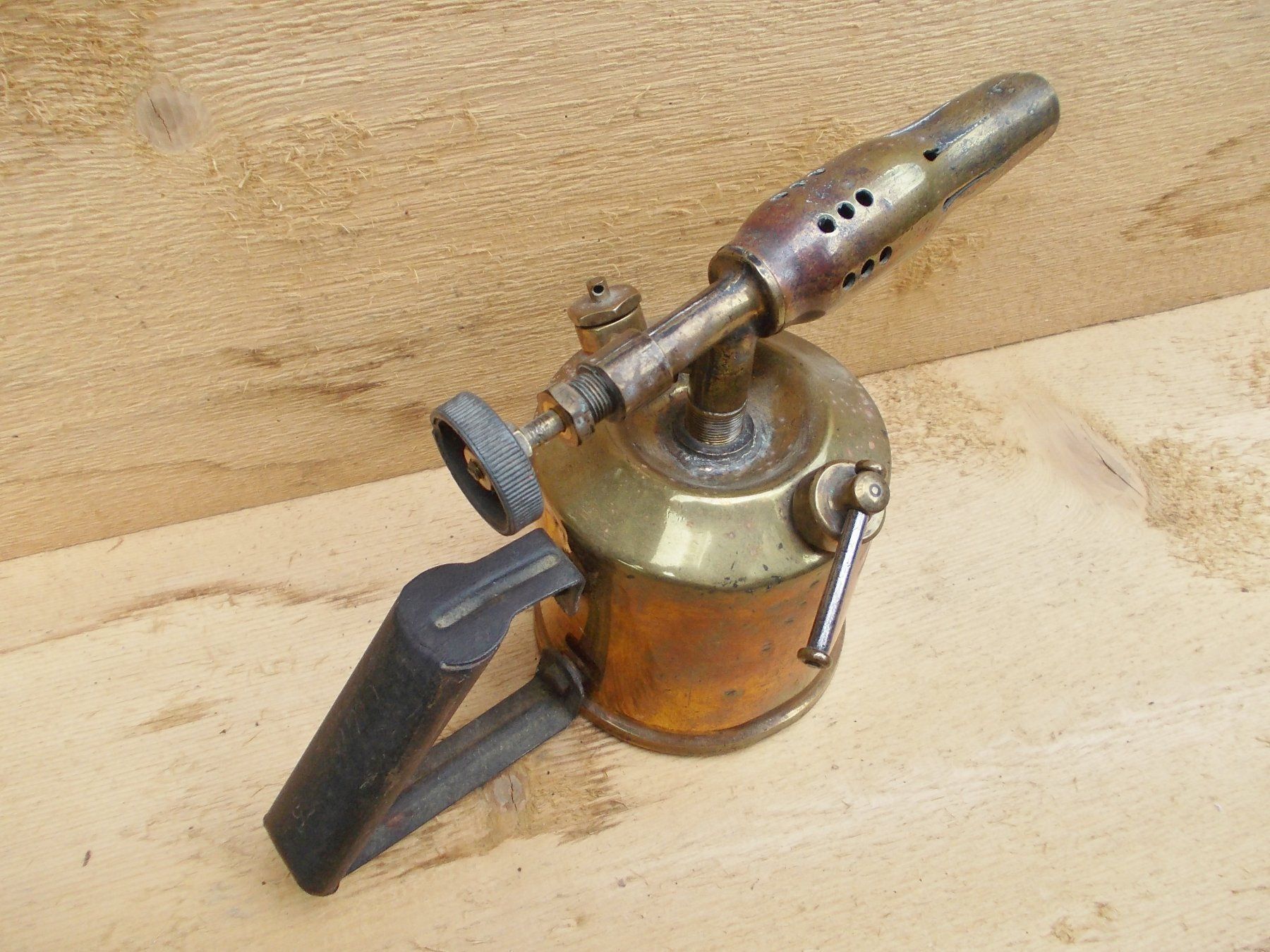 Tutti gli attrezzi: Antike Lötlampe CANON 75 Messing Brenner – Usato da Gsteigwiler venduto da HORMIGA21 2