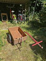 Veloanhänger aus Holz