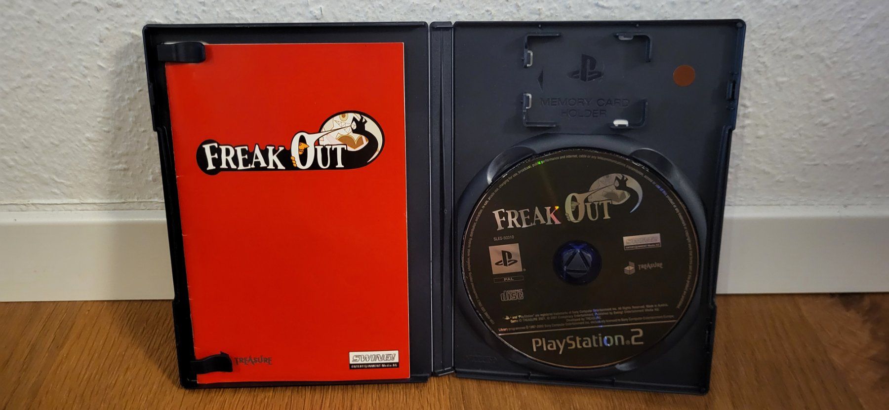 Sony Spiele: PS2 - Freak Out – Gebraucht aus Münsingen von Heroism2010 2