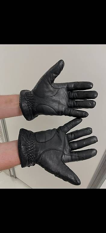 Guanti & manicotti: Lederhandschuhe schwarz – Usato da Oberglatt ZH venduto da Mperlen 2