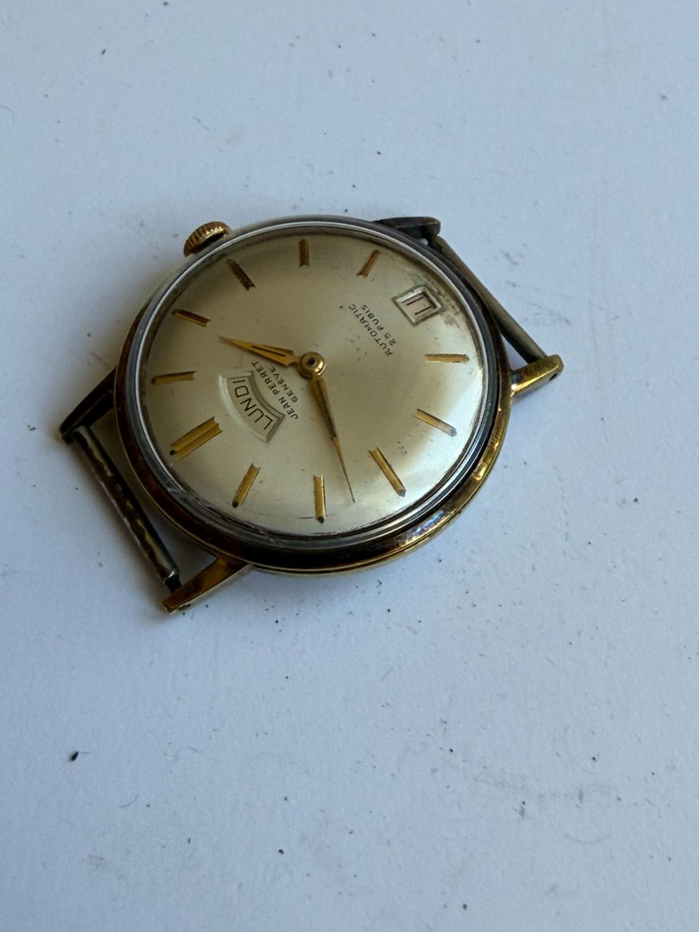 Orologi: Jean Perret Geneve Automatic – Usato da Worblaufen venduto da chronyves 5