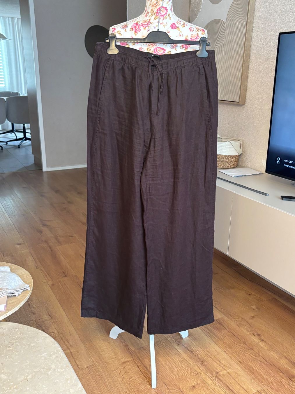 Opus Pantaloni: Opus Marlenehose 100% Leinen – Usato da St. Margrethen SG venduto da dijanaO 1