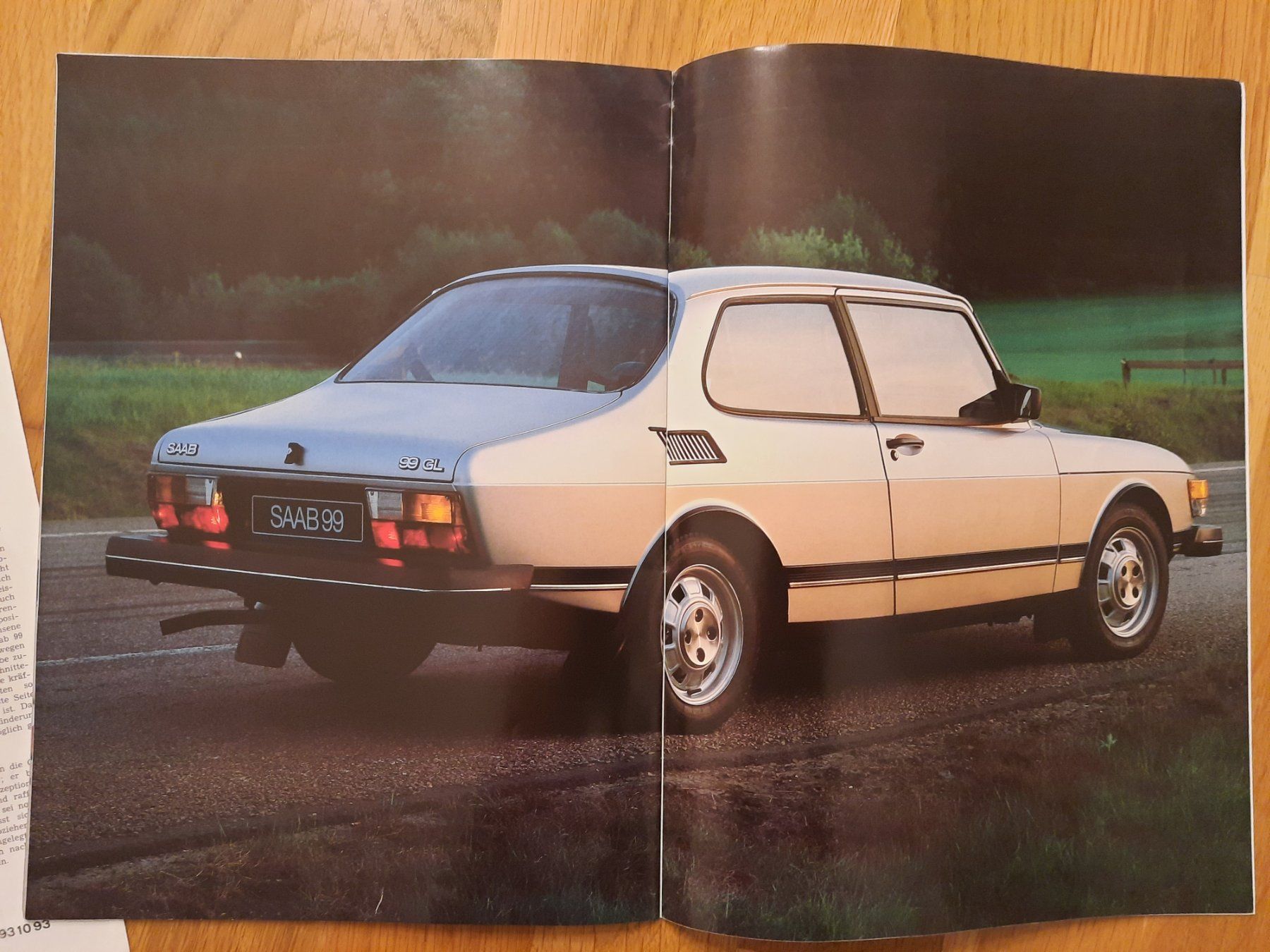 Saab Documenti: SAAB 99 1981, Prospekt – Usato da Luzern venduto da Namruk01 4