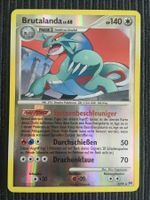 Pokemon Brutalanda Reverse Holo Platin Near Mint Deutsch