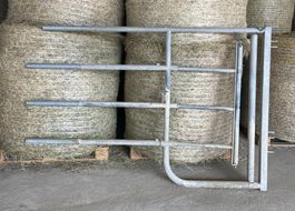 Abtrennung mit Kälberschlupf ausziehbar