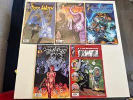 5er LOT STORMWATCH BAND 2 - 6 - mg publushing