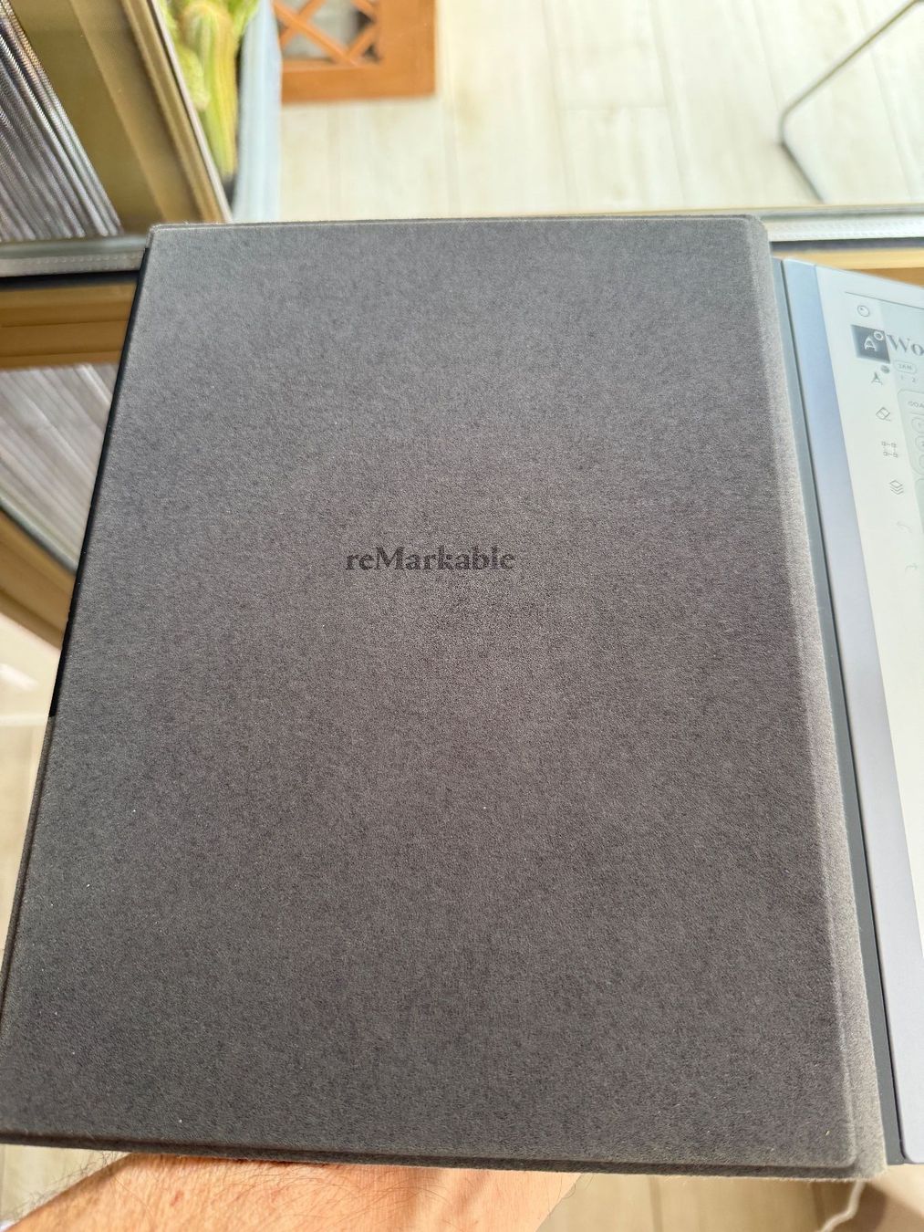 reMarkable Tablet PC: reMarkable 2 + Marker Plus + Leather Folio  like new – Usato da Lugano venduto da Placidof 4