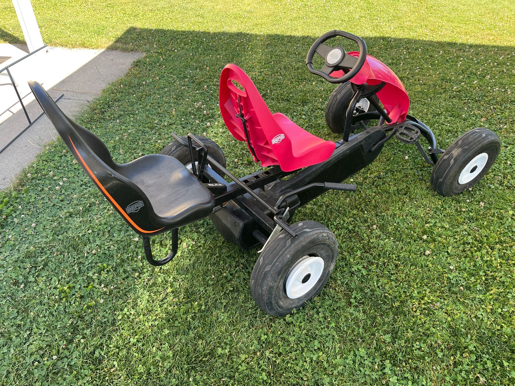 Fahrzeuge für Kinder: BERG Gokart mit Soziussitz – Gebraucht aus Cham von knonauerstrasse 4