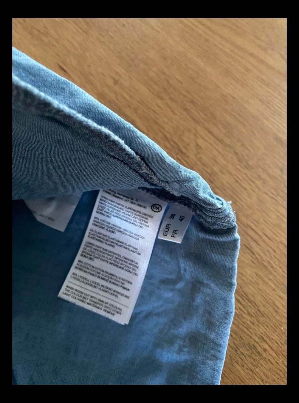 Hosen: Sommerliche Umstandsshorts, Gr. 38 – Gebraucht aus Wolfwil von NewGirl 1