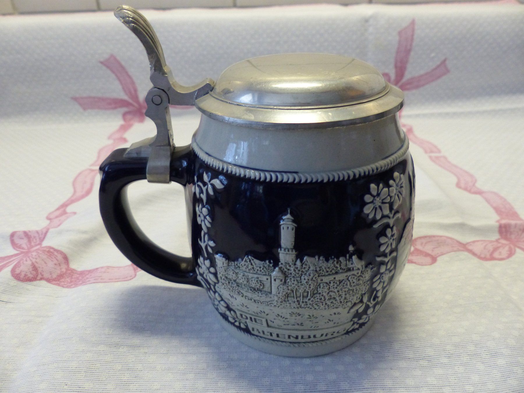 Verres: Bierkrug Domreiter Bamberg – Neuf (Voir description) à Ostermundigen par Phoenix64 2
