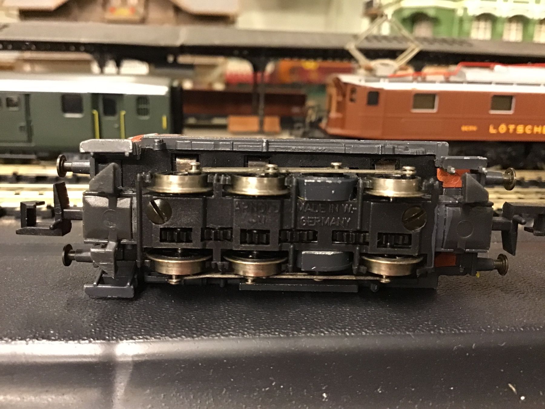 Arnold Modellini di ferrovie: ARNOLD E 3/3 N OHNE OVP – Usato da Männedorf venduto da Modell-Spezialisten 2