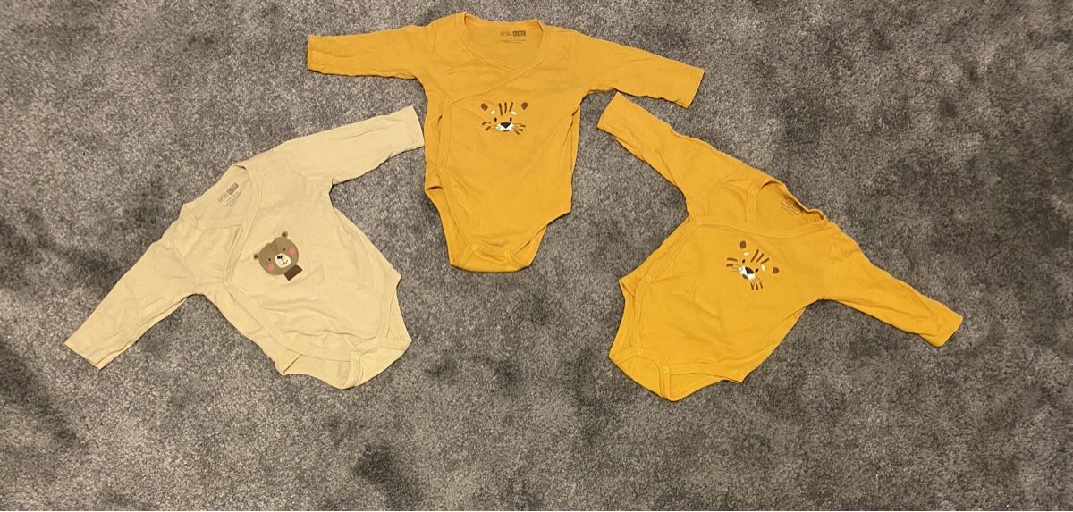 Unterwäsche: 3 body gr: 74 / baby body – Neu (gemäss Beschreibung) aus Studen BE von par_f69n 2