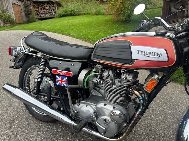 Triumph Strada: Triumph T150 V – Usato da Willisau venduto da Marbu71 2