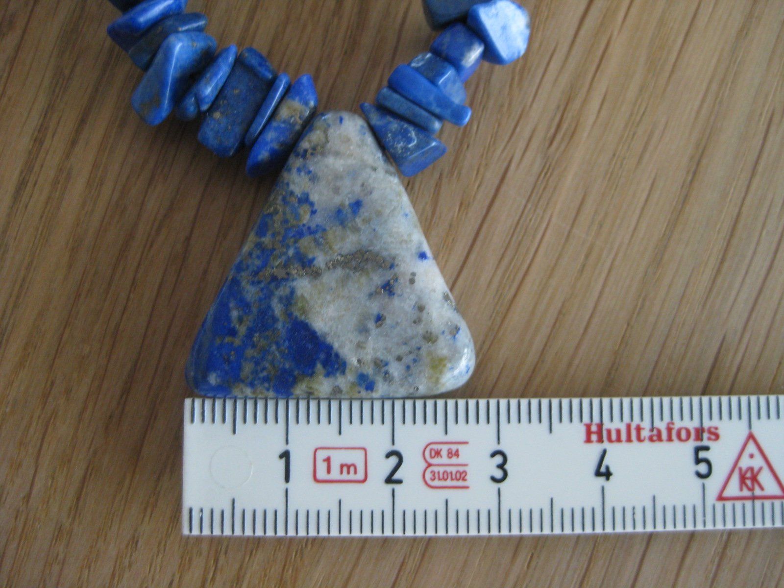 Catenine: Kette mit Anhänger aus Lapislazuli – Nuovo (secondo la descrizione) da Augst BL venduto da Kanija 2