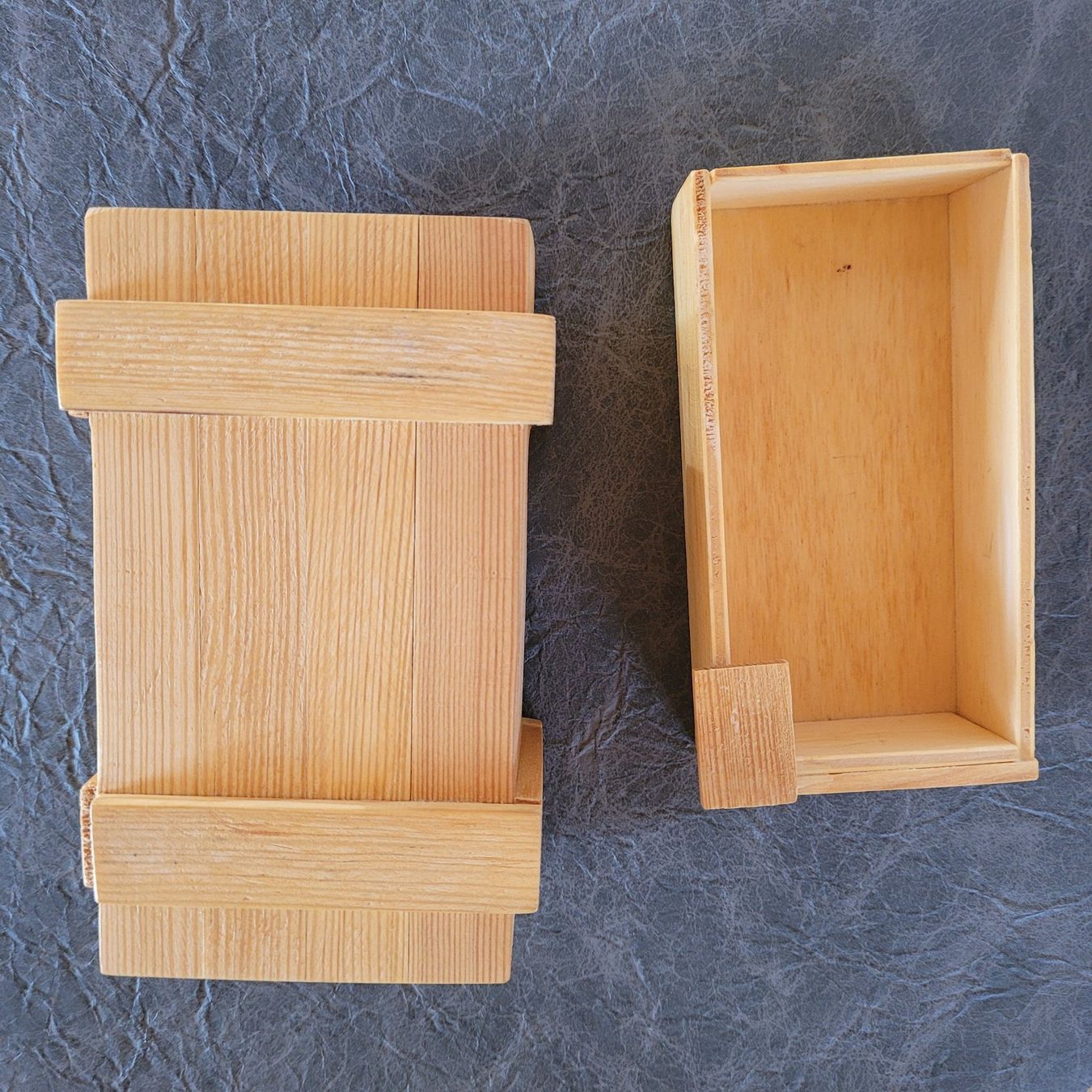 Truhen: Holzschatulle 14.7x7.8 cm – Gebraucht aus Hondrich von Ebro01 3